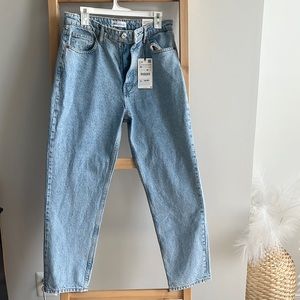 Zara Classic Mom fit ankle jeans